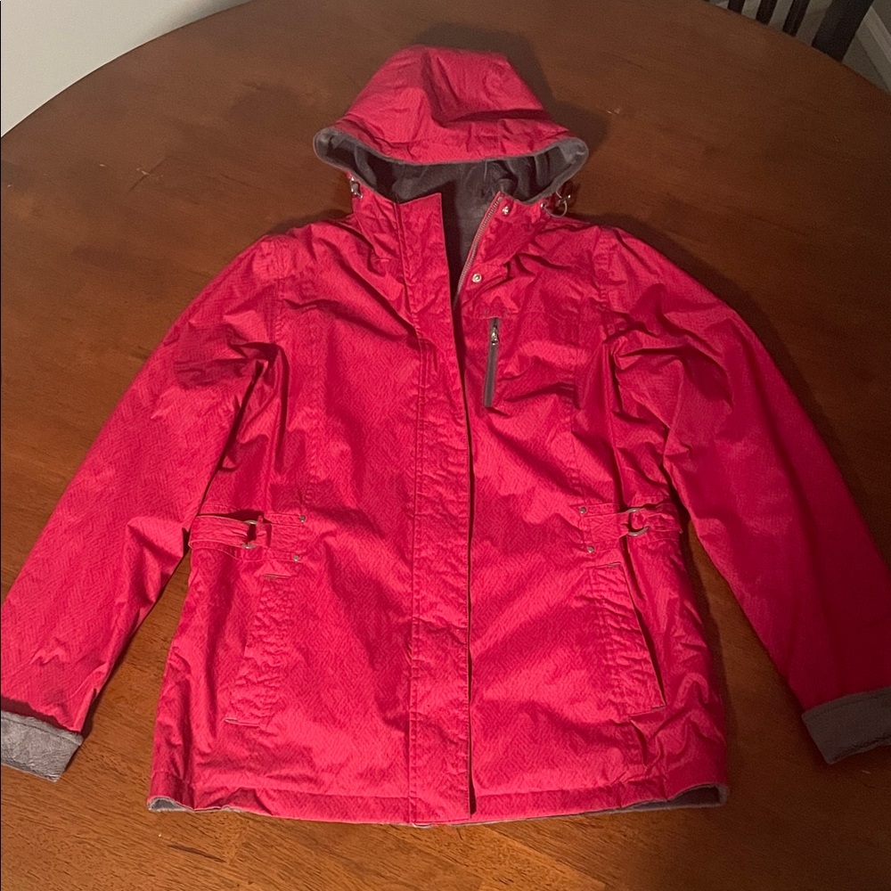 Free Country Dark Pink Winter Jacket